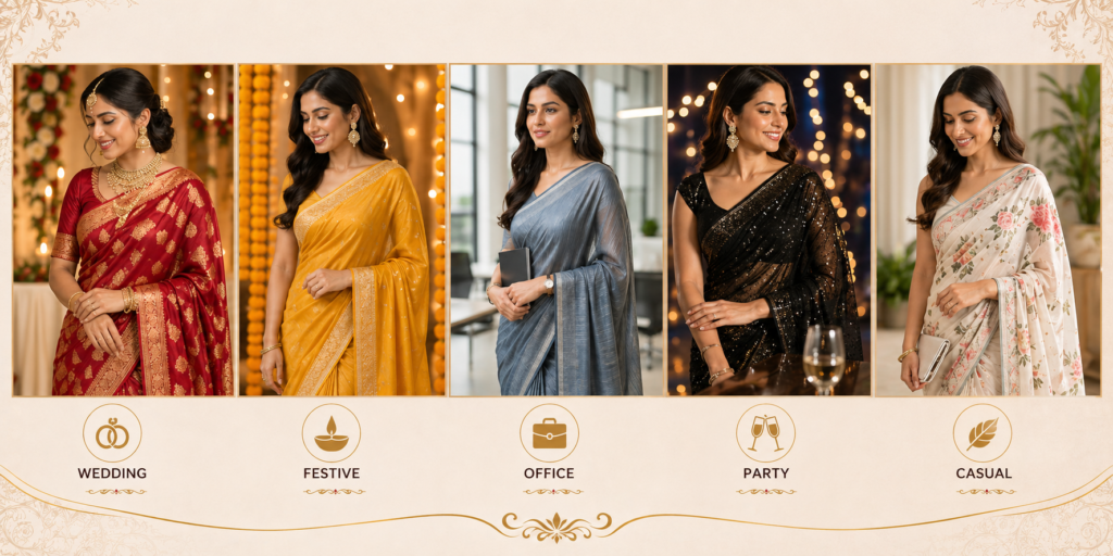 perfect saree for every occasion